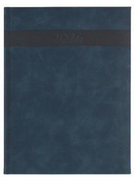 PIGO Poslovnik tedenski datumi 20x26,9 moder 2026