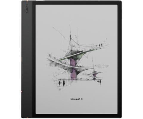 Boox Note Air5 C e-bralnik / tablični računalnik, 26,16 cm (10,3), barvni zaslon