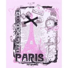 sarcia.eu Roza majica s kratkimi rokavi PARIS 98cm