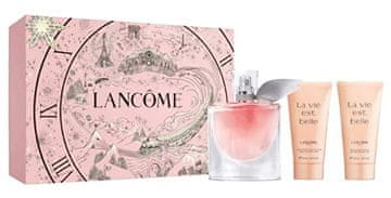 Lancome La Vie Est Belle - EDP 30 ml + sprchový gel 50 ml + tělové mléko 50 ml