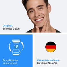 Braun Combipack 21B nadomestna mrežica