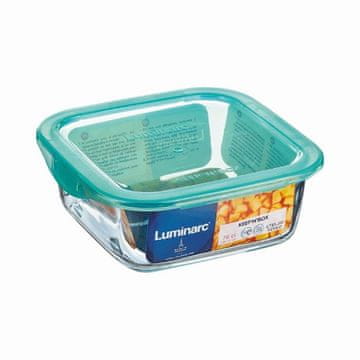 Luminarc KEEP'N BOX LAGON, STEKLENA DOZA KVADRATNA, 1220 ML, 1 KOS