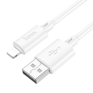 Hoco Hoco USB A na Lightning kabel 2,4 A 1 m X88 bel