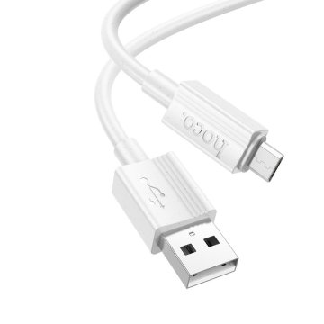 Hoco Hoco USB A na Micro USB kabel 2,4 A 1 m X107 bel