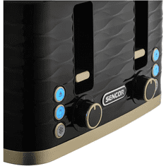 SENCOR STS 7551BK, Opekač kruha