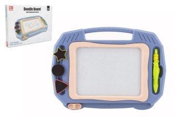 Teddies Magnetna risalna deska iz plastike