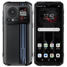 HOTWAV Cyber 15 12+12/256GB, 6280mAh, črna