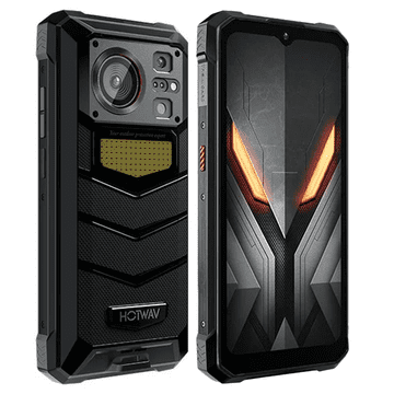 HOTWAV W11, 6+6/256GB, 20800mAh, černá