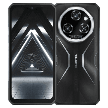 Oukitel WP55 5G 12+24/256GB, 11000mAh, črna