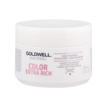 GOLDWELL Dualsenses Color Extra Rich 60 Sec Treatment obnavljajoča maska za barvane lase za ženske