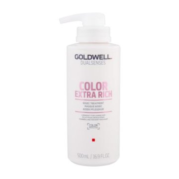 GOLDWELL Dualsenses Color Extra Rich 60 Sec Treatment obnavljajoča maska za barvane lase za ženske