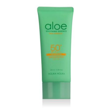 Holika Holika Aloe Waterproof Sun Gel SPF50+ krema za sončenje za obraz in telo 100 ml unisex