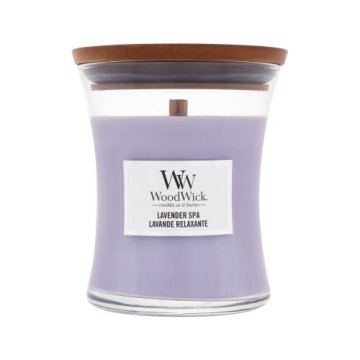 Woodwick Lavender Spa dišeča svečka