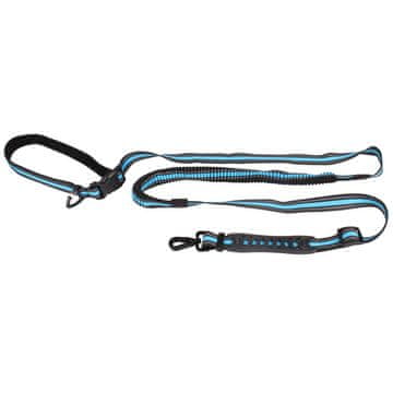 Merco Tekaški povodec Runner Buddy 4.0 blue pack 1 kos