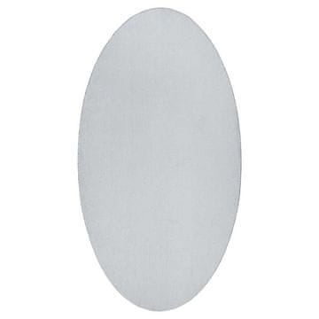 Vidaxl Preproga HUARTE Siva 150 x 80 cm 100% poliester