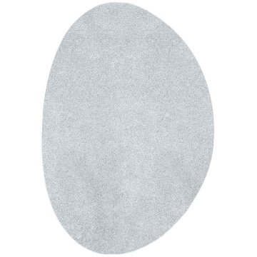 Vidaxl Preproga HUARTE Siva 120 x 170 cm Poliester