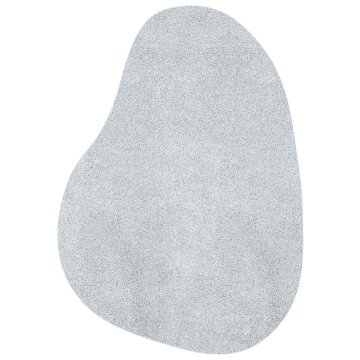 Vidaxl Preproga HUARTE Siva 160 x 230 cm Poliester