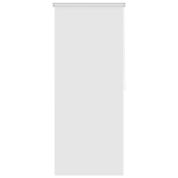Vidaxl Rolo zavesa za prho 120x240 cm bela