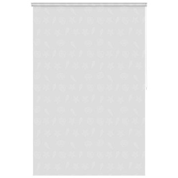 Vidaxl Rolo zavesa za prho 140x240 cm morska zvezda