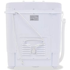 Vidaxl Mini pralni stroj z dvojnim bobnom 5,6 kg