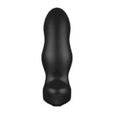 Nexus Vibrator prostate z daljinskim upravljalnikom Nexus Ride Extreme Dual Motor, črn