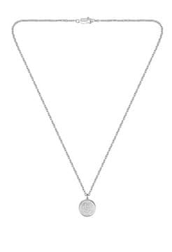 Hugo Boss Moška jeklena ogrlica Double B 1580761