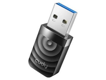 Cudy WU1300S mrežni adapter, brezžični, AC1300 Wi-Fi 5, USB 3.0