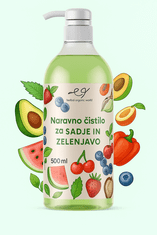 HERBOW Naravno čistilo sadja in zelenjave - Veggie Wash, 500 ml
