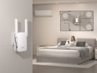 Cudy RE3600 Wi-Fi 7 ojačevalnik