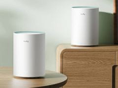 Cudy M1500 dostopna točka, AX1500 Gigabit Wi-Fi 6, Mesh sistem, 3kos