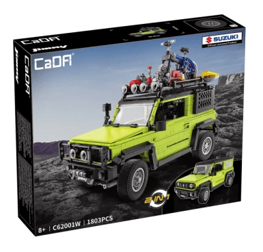 JIMNY terensko vozilo z dodatki (C62001W)