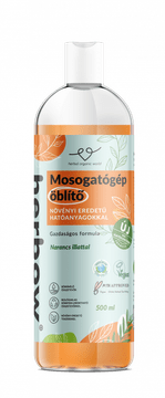 HERBOW Tekočina za lesk in izpiranje za pomivalni stroj z vonjem pomaranče, 500 ml