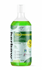 HERBOW Detergent za strojno pranje posode z naravnim vonjem, 750 ml za 75 pranj