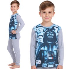Disney STAR WARS Darth Vader fantovske pižame, pižama z dolgimi hlačami in dolgimi rokavi 110cm