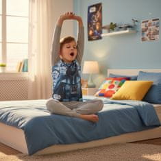 Disney STAR WARS Darth Vader fantovske pižame, pižama z dolgimi hlačami in dolgimi rokavi 110cm