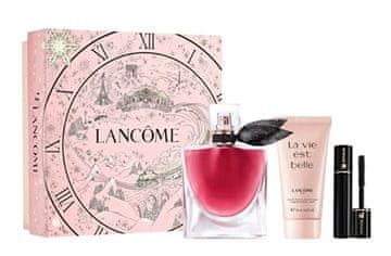 Lancome La Vie Est Belle L`Elixir - EDP (plnitelná) 50 ml + tělové mléko 50 ml + řasenka 2 ml