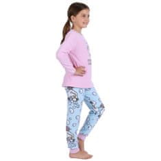 Disney DISNEY Chip Potts TOPLE, ženske pižame z dolgimi rokavi, FLISOVE pižame za zimo 152cm