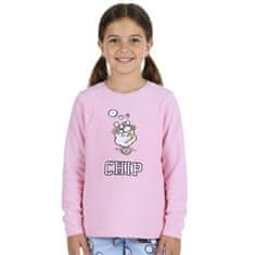 Disney DISNEY Chip Potts TOPLE, ženske pižame z dolgimi rokavi, FLISOVE pižame za zimo 152cm