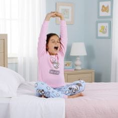 Disney DISNEY Chip Potts TOPLE, ženske pižame z dolgimi rokavi, FLISOVE pižame za zimo 152cm