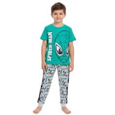 MARVEL COMICS MARVEL Spider-Man BOMBAŽNE pižame za fante, pižame z dolgimi hlačami ZA NAVIJAČE 92cm