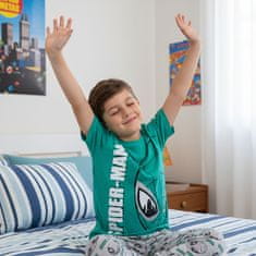 MARVEL COMICS MARVEL Spider-Man BOMBAŽNE pižame za fante, pižame z dolgimi hlačami ZA NAVIJAČE 92cm