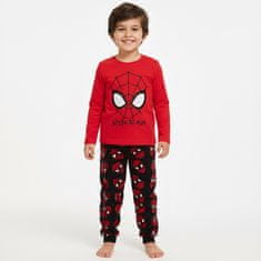 MARVEL COMICS MARVEL Spider-Man TOPLE pižame za fante, FLISOVI pižame z dolgimi rokavi ZA NAVIJAČE 98cm