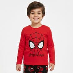 MARVEL COMICS MARVEL Spider-Man TOPLE pižame za fante, FLISOVI pižame z dolgimi rokavi ZA NAVIJAČE 98cm