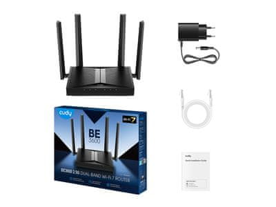 Quad-Core CPU in 6 High Power anten