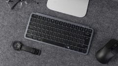 Keychron B1 PRO brezžična tipkovnica, SLO, nizkoprofilna, siva (B1P-K1-SI)