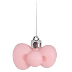 HELLO KITTY Hello Kitty SET božičnih okraskov za drevesce, NELOMLJIVI, PLASTIČNI božični okraski za drevesce, SET 6 kosov