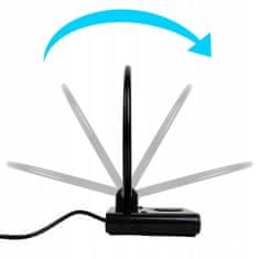 Dexxer Univerzalna TV antena in ojačevalec DVB-T FHD 4K