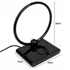 Dexxer Univerzalna TV antena in ojačevalec DVB-T FHD 4K