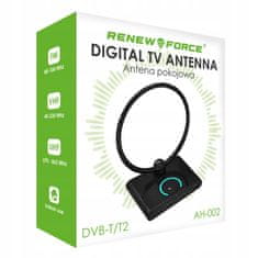 Dexxer Univerzalna TV antena in ojačevalec DVB-T FHD 4K