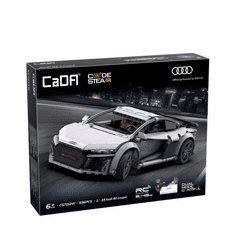 Cada Audi R8 Coupé avtomobil, na daljinsko upravljanje, Bluetooth (C57012W)